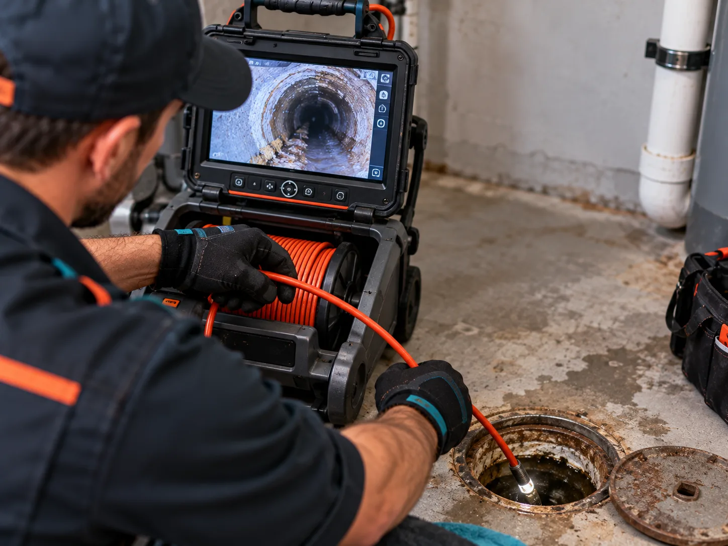 Clogged Drain Service company in Clontarf, MN